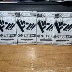 One Piece Card Game Special DON!! Card Pack DP-07 NEW Sealed Lot Of 4 - Image 1