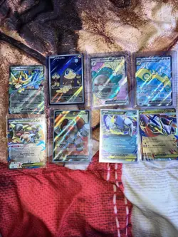 Mixed Pokemon Card Lot Near Mint Free Gift With Purchase - Image 1
