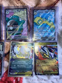 Mixed Pokemon Card Lot Near Mint Free Gift With Purchase - Image 2
