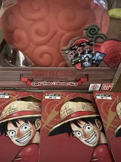 One Piece Card Game Sealed Lot (5) Carrying On His Will, Devil Fruits Coll Vol3 - Image 4