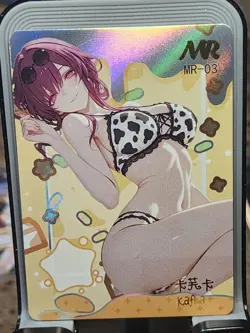 Kafka Dream of Desire Card Goddess Story Anime Waifu Holo MR MR-03 - Image 1