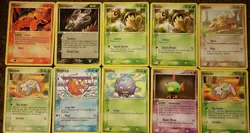 Pokemon Card Bundle 2005 Good Clean Condition - Image 3