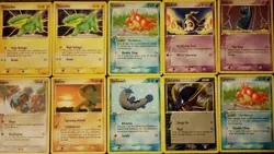 Pokemon Card Bundle 2005 Good Clean Condition - Image 4