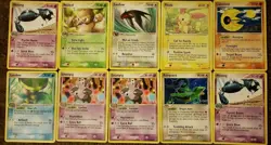 Pokemon Card Bundle 2005 Good Clean Condition - Image 5