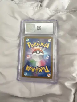 ✨✨✨ CGC 10 Slaking ex 126/106 SR Super Electric Breaker sv8 Pokemon Card - Image 3