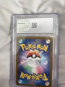 ✨✨✨ CGC 10 Slaking ex 126/106 SR Super Electric Breaker sv8 Pokemon Card - Image 4