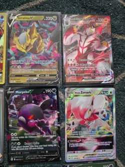 Job Lot 12x Pokemon TCG Card Game Bundle Full Art Illustration Rare Scarlet - Image 3