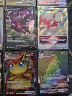 Job Lot 12x Pokemon TCG Card Game Bundle Full Art Illustration Rare Scarlet - Image 5