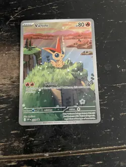 Victini 208 Sv: Scarlet & Violet Promo Cards Holo - Image 1