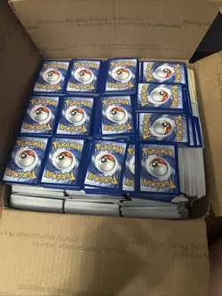 POKEMON 6000+ COLLECTION NON HOLO LOT CARDS BULK ENGLISH NO ENERGY USPS L BOX - Image 1