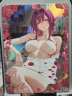Kafka Dream of Desire Card Goddess Story Anime Waifu Holo BP BP-05 - Image 1