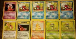 Pokemon Card Bundle 1999-2000 Good Clean Condition - Image 2