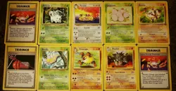 Pokemon Card Bundle 1999-2000 Good Clean Condition - Image 3