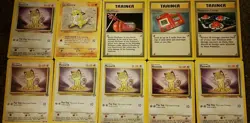 Pokemon Card Bundle 1999-2000 Good Clean Condition - Image 4