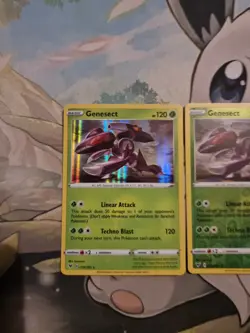Pokemon Card Genesect 016/185 Holo Rare & Reverse Vivid Voltage Bundle Set - Image 2