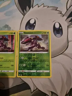 Pokemon Card Genesect 016/185 Holo Rare & Reverse Vivid Voltage Bundle Set - Image 3