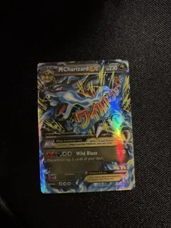 Mega M Charizard EX Flashfire Holo Ultra Rare Card 69/106 XY Pokemon TCG - Image 1