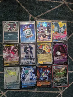 Job Lot 12x Pokemon TCG Card Game Full Art Illustration Rare Scarlet Sword 2 - Image 1