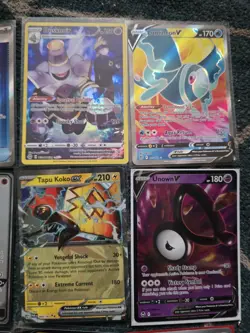 Job Lot 12x Pokemon TCG Card Game Full Art Illustration Rare Scarlet Sword 2 - Image 3