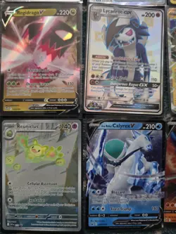 Job Lot 12x Pokemon TCG Card Game Full Art Illustration Rare Scarlet Sword 2 - Image 4
