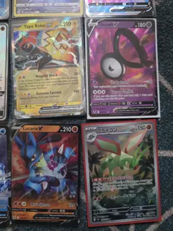 Job Lot 12x Pokemon TCG Card Game Full Art Illustration Rare Scarlet Sword 2 - Image 5