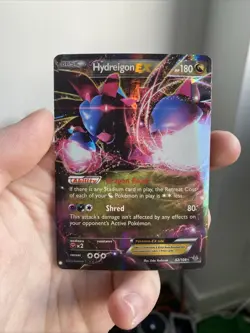 Hydreigon EX 62/108 - Pokemon TCG Roaring Skies XY Ultra Rare Card - Image 1