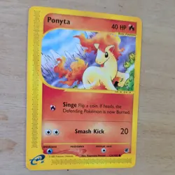 PONYTA 126/165 POKEMON CARD (EXPEDITION BASE SET) - Image 3