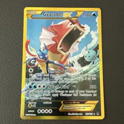 Pokemon TCG Gyarados EX 123/122 XY Breakpoint 2016 Secret Holo Rare Card - Image 1