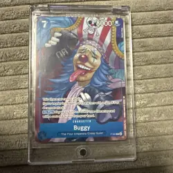 Buggy One Piece Promo Card P-084 Near Mint Condition One Piece TCG - Image 1