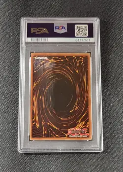 YGO Card Destruction Super Rare Unlimited Yugi Starter Deck SDY-042 PSA 10 - Image 2