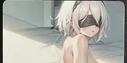 DUAL 1243 2B Nier:Automata Goddess Story Anime Waifu Card ACG NSFW - Image 1