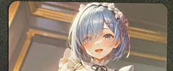 DUAL 1331 Rem Re:Zero Goddess Story Anime Waifu Card ACG NSFW - Image 1