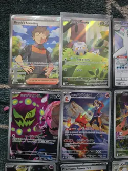 Job Lot 12x Pokemon TCG Card Game Full Art Illustration Rare Scarlet Sword 1 - Image 2