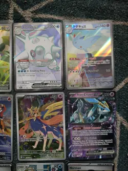 Job Lot 12x Pokemon TCG Card Game Full Art Illustration Rare Scarlet Sword 1 - Image 3