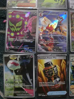 Job Lot 12x Pokemon TCG Card Game Full Art Illustration Rare Scarlet Sword 1 - Image 4