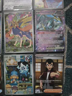 Job Lot 12x Pokemon TCG Card Game Full Art Illustration Rare Scarlet Sword 1 - Image 5