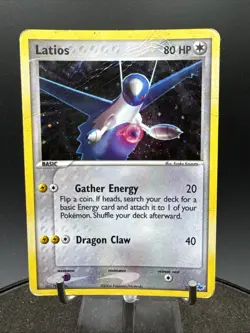 Latios 2/10 Holo Latios Trainer Kit Promo XY Latias & Latios Pokemon Card - Image 1