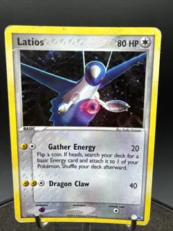 Latios 2/10 Holo Latios Trainer Kit Promo XY Latias & Latios Pokemon Card - Image 2