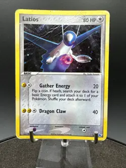 Latios 2/10 Holo Latios Trainer Kit Promo XY Latias & Latios Pokemon Card - Image 3