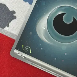 HD SWIRL Pokemon Darkness Energy 151 HD Holo Card - Image 2