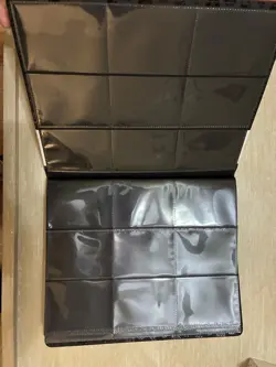 Ultra Pro Pokemon TCG Charizard 9 Pocket Leather Binder Red 360 Card Capacity - Image 2