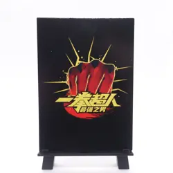 One Punch Man Saitama SSR Holo Foil Anime Collectible Trading Card - Image 2