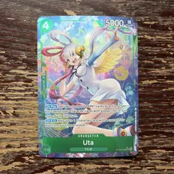 Uta OP13-023 (Parallel) - Carrying on His Will One Piece Card Game Japanese - Image 1