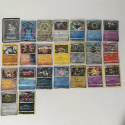 Pokemon Card Lot Shinji Kanda 23 Cards Set Japan/English AR Rares NM Lot - Image 1