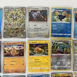 Pokemon Card Lot Shinji Kanda 23 Cards Set Japan/English AR Rares NM Lot - Image 3
