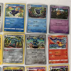 Pokemon Card Lot Shinji Kanda 23 Cards Set Japan/English AR Rares NM Lot - Image 4
