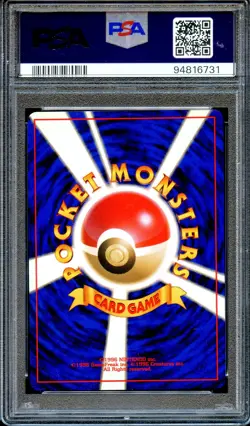 PSA 9 Misty's Golduck Gym #55 Japanese Pokemon Card Holo MINT - Image 2