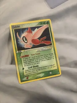 Pokemon Celebi Star 100/100 EX Crystal Guardians Holo Rare 60HP Card - Image 1