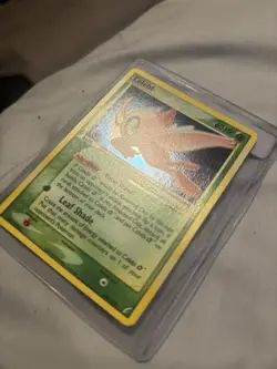 Pokemon Celebi Star 100/100 EX Crystal Guardians Holo Rare 60HP Card - Image 2