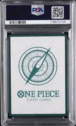 2025 ONE PIECE PROMOS SPECIAL DON!! SET VOL.1 -LUFFY- DON!! CARD PSA 10 - Image 2